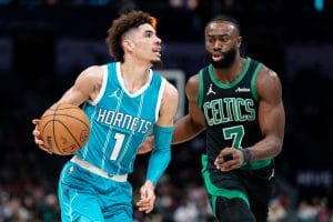 Charles Lee reta a LaMelo Ball