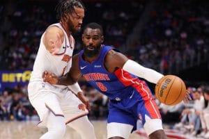 Los Knicks suman 16 victorias seguidas contra los Pistons