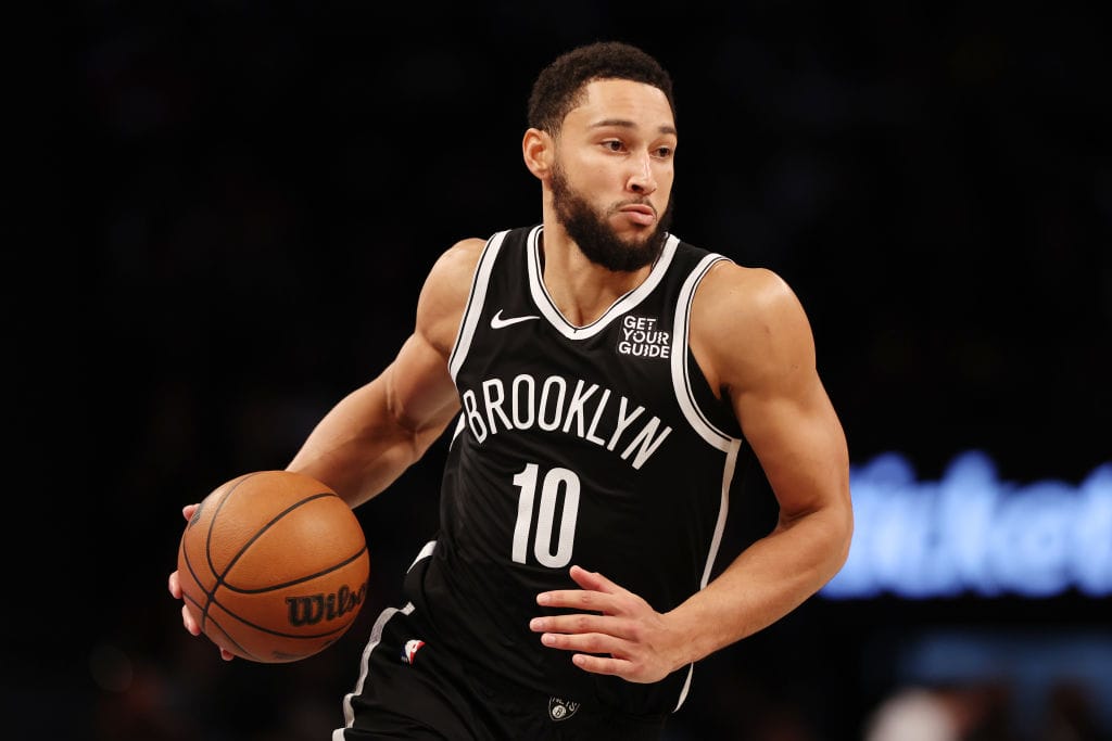 Ben Simmons está jugando bien