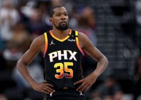 Phoenix prepara 120 millones para Kevin Durant