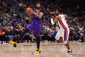 Alarma en los Lakers con Anthony Davis
