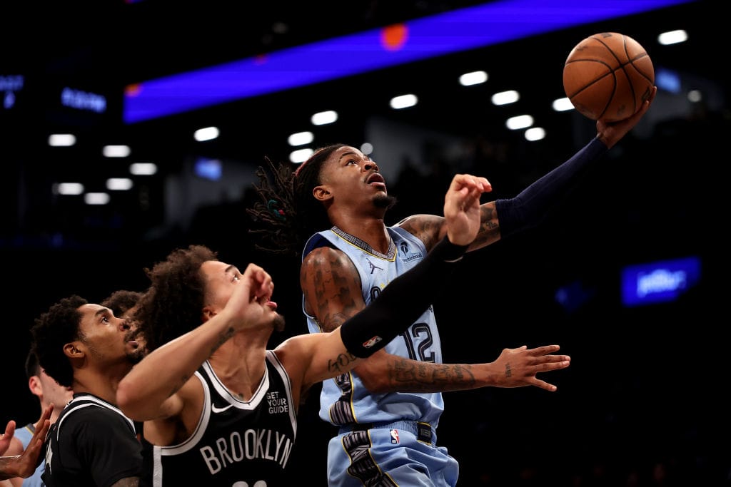 El no mate de Ja Morant