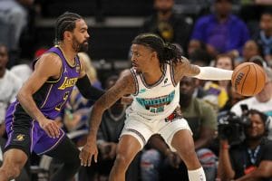 Contra Washington, sin Ja Morant