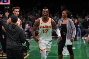 El caos de Atlanta: ante Boston, salió cara