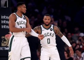 Lillard explica su nueva conexión con Antetokounmpo
