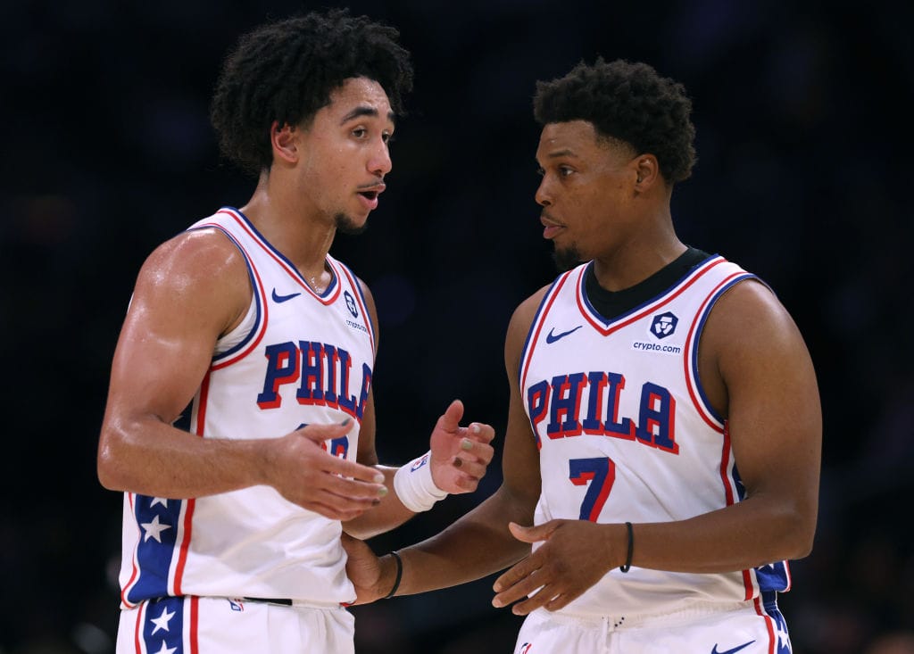El nuevo rookie de los 76ers, Jared McCain