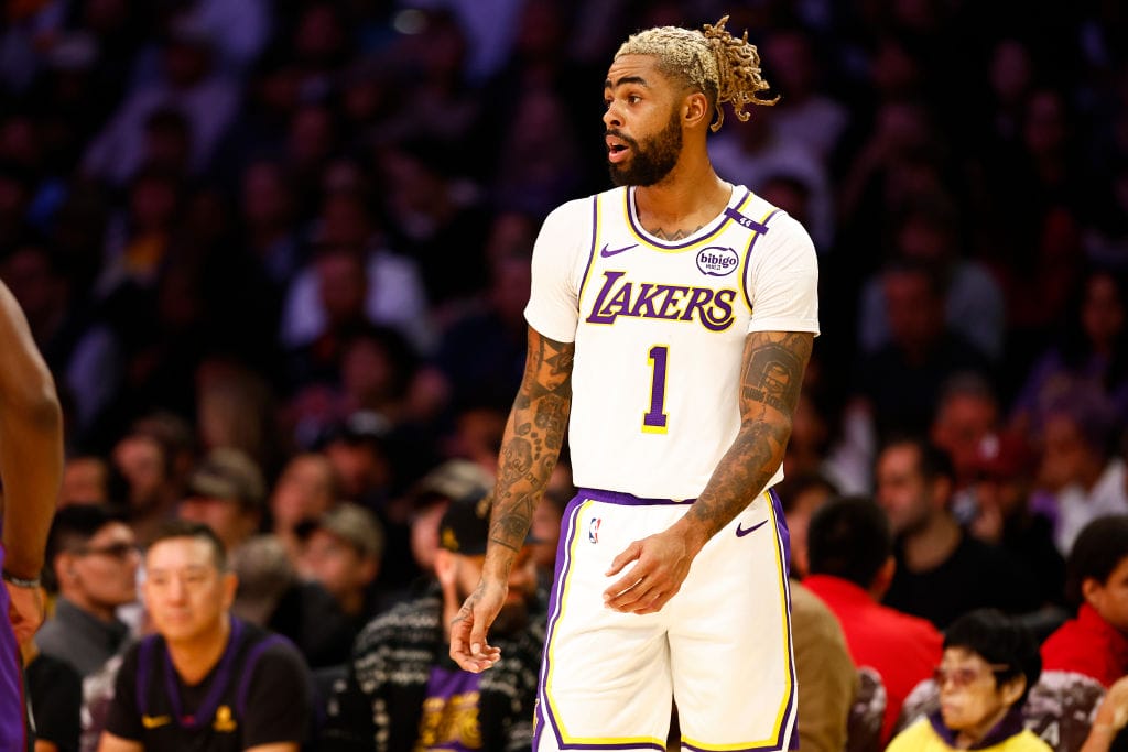 D'Angelo Russell se plantea jugar con la selección de Lituania