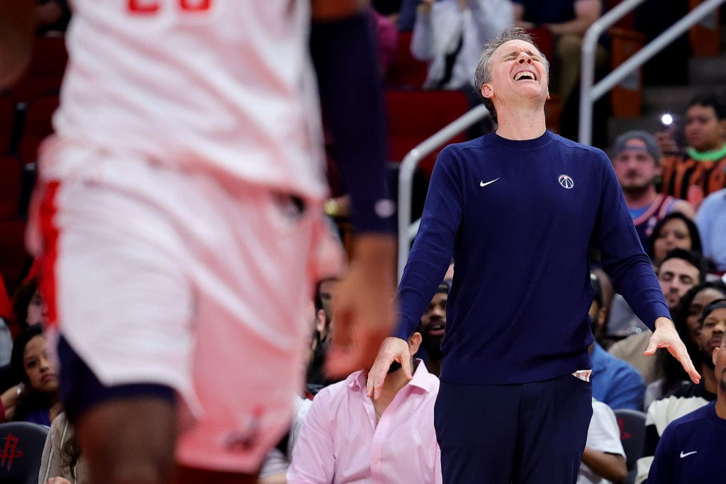 Brian Keefe, entrenador de los Washington Wizards