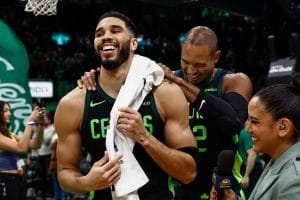 Canastón y victoria: un Tatum hacia el MVP