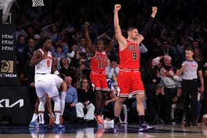 Los Bulls ganan por la mínima en Nueva York
