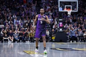 Histórico De'Aaron Fox: rompe un récord de 1960