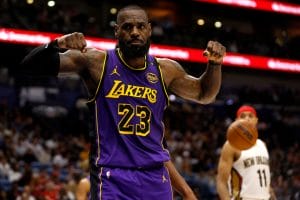 Cinco victorias consecutivas para los Lakers