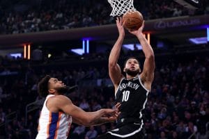 Los Knicks ganan su segundo derbi consecutivo en el retorno de Towns