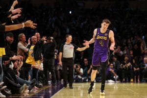 Tremendo Dalton Knecht: 37 puntos para enamorar a los Lakers