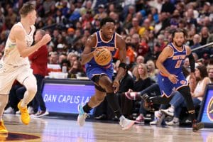 Noche histórica de los Knicks en Denver