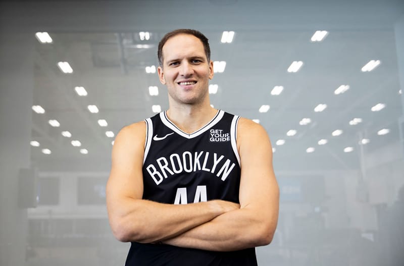 Bogdanovic en el media day