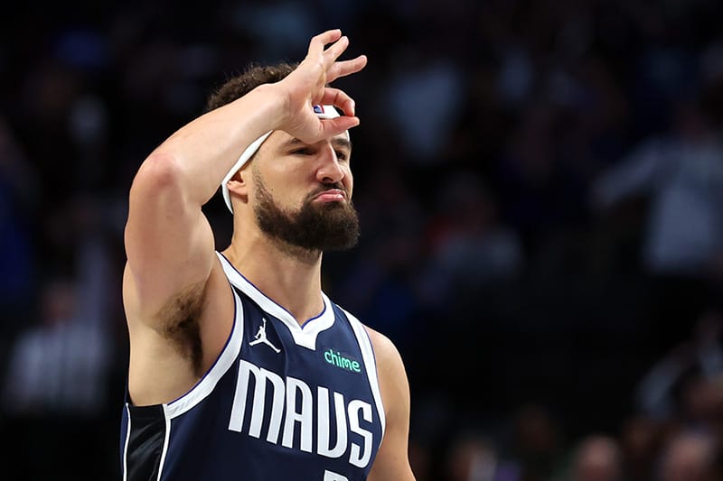 Klay Thompson en los Dallas Mavericks