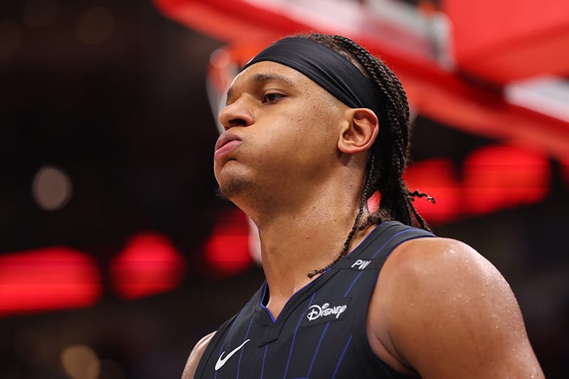 Paolo Banchero durante un partido en Chicago