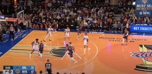 Los Knicks sellan el pase a los cuartos de la Copa NBA