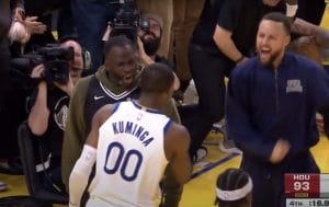 El mejor Kuminga resucita a los Warriors
