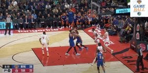 Los Knicks ganan a los Raptors en el retorno de Towns