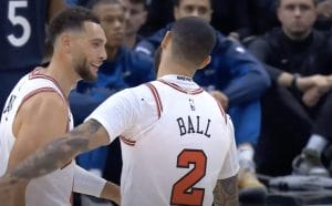 Lonzo Ball, por encima de lo esperado