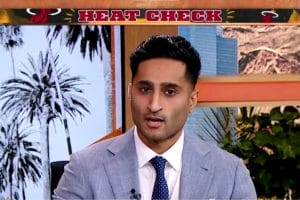 Shams Charania se defiende de las acusaciones