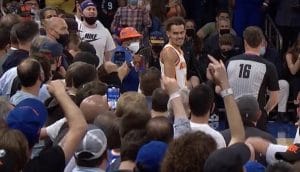 Trae Young silencia al Garden