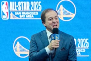 Joel Lacob, propietario de los Golden State Warriors