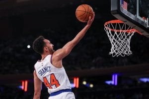 Landry Shamet vuelve a los Knicks