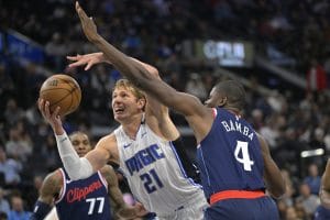 Mo Wagner se pierde lo que resta de temporada