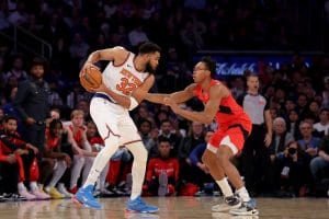 18 dobles-dobles consecutivos de Towns