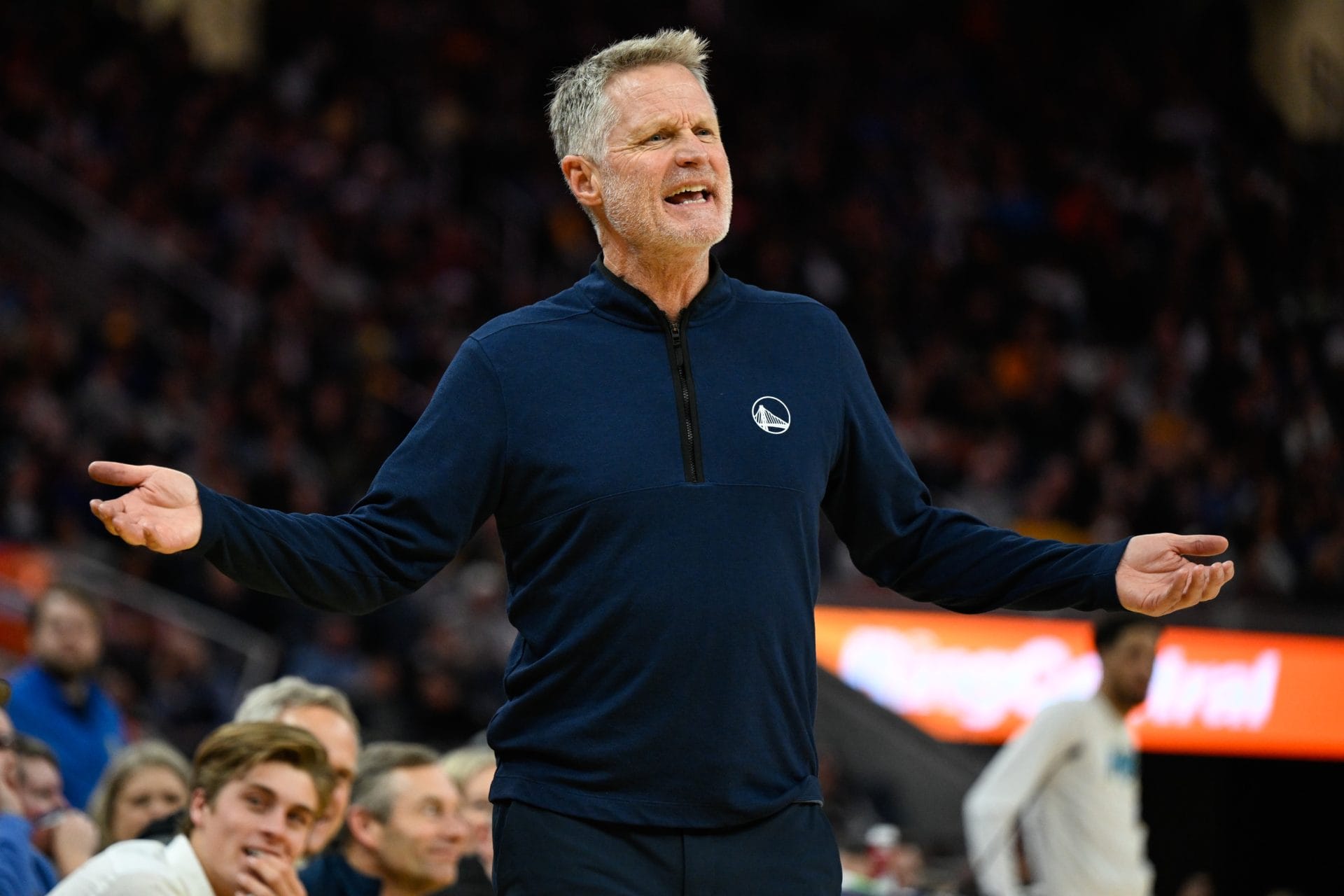 Steve Kerr, técnico de los Golden State Warriors