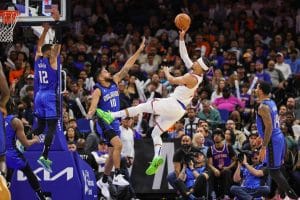Sexta victoria consecutiva de los Knicks