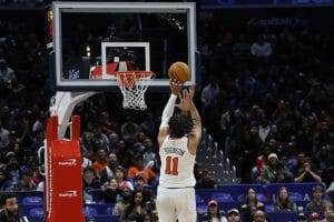 Exhibición ofensiva de Brunson con 55 puntos
