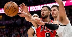 Denver podría ser el destino de Zach LaVine