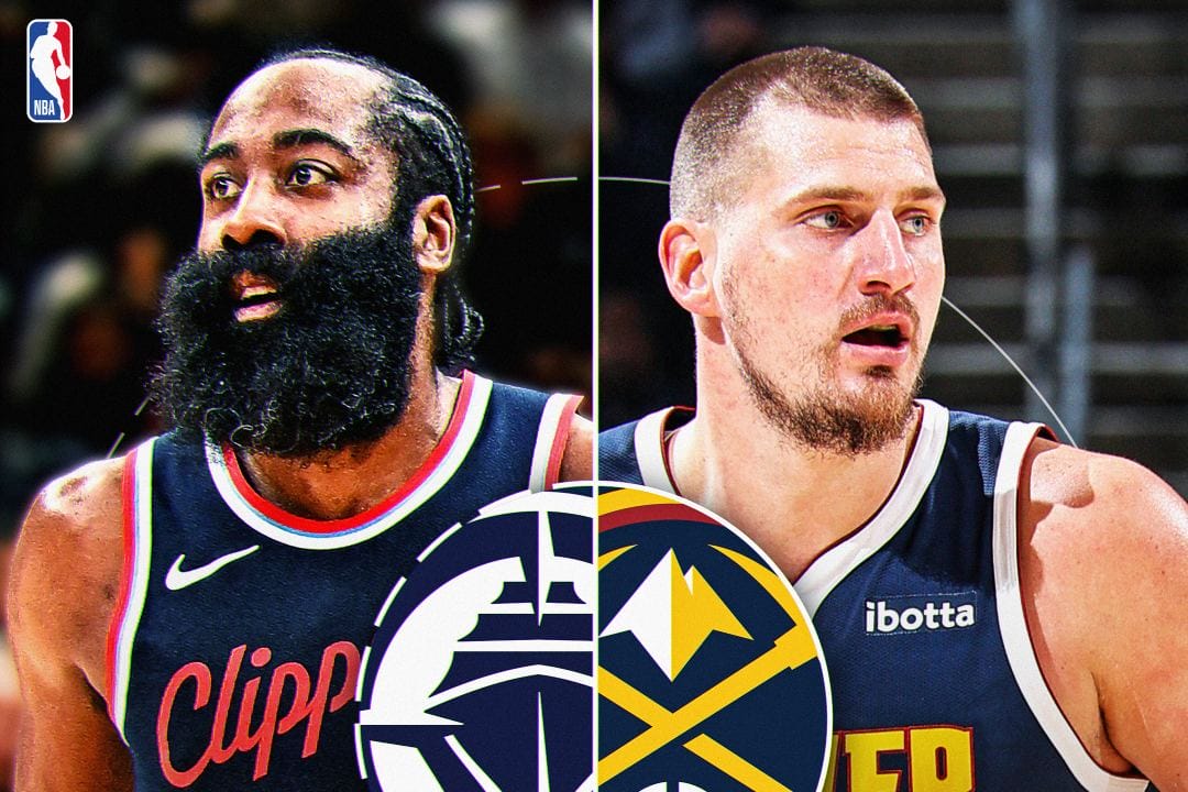 Promoción del Denver Nuggets vs. Los Angeles Clippers