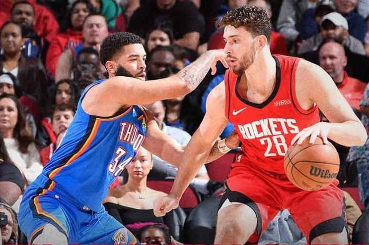 Oklahoma City Thunder vs. Houston Rockets: previa, pronósticos y estadísticas