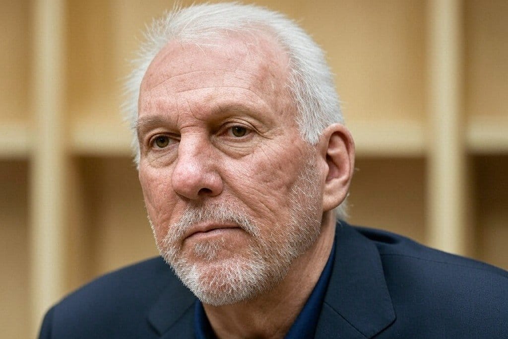 Fotografía de Gregg Popovich generada con inteligencia artificial