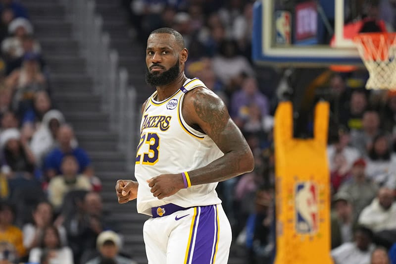 LeBron James en Navidad