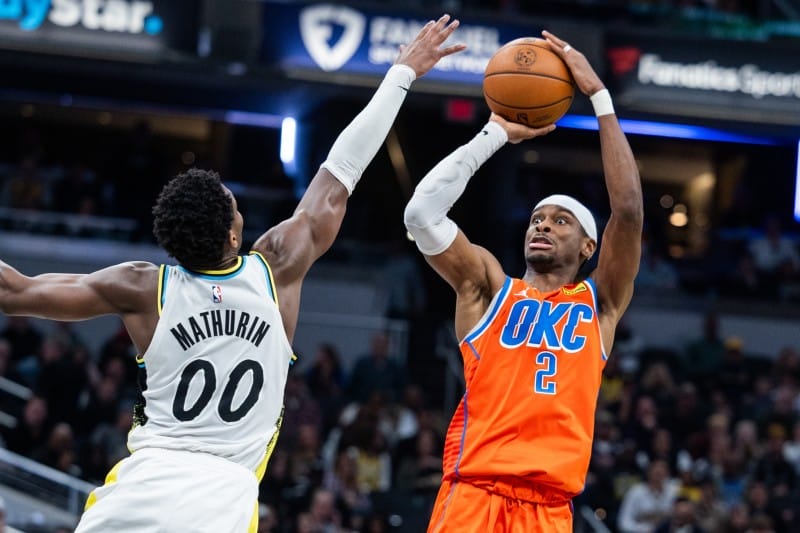 El mejor Shai mantiene a los Thunder en racha