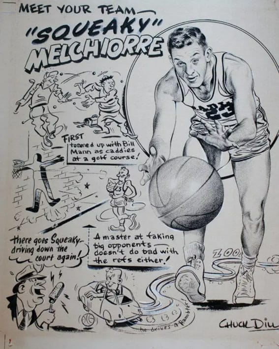 Gene Melchiorre: doble apuesta en contra de un número 1 del draft