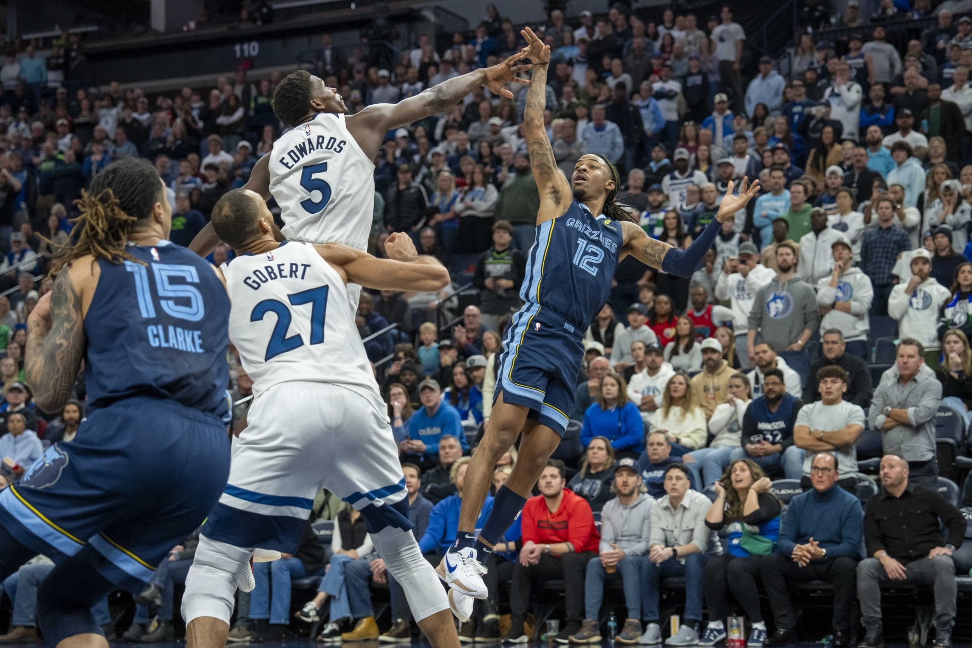 Ja Morant: un 'clutch' para la historia