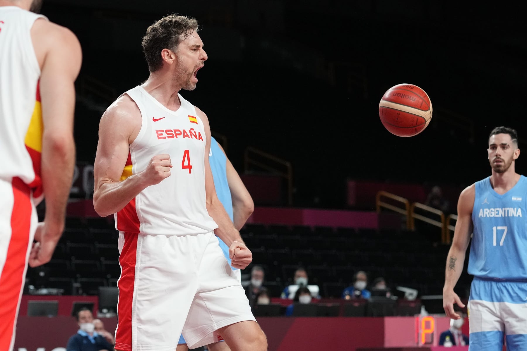 Pau Gasol entra en el Hall of Fame FIBA