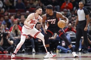 Los Warriors prefieren a LaVine antes que a Butler