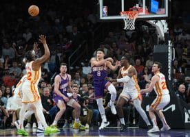 Atlanta Hawks y Phoenix Suns