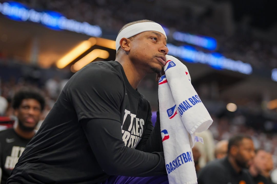 Isaiah Thomas durante su corta etapa en Phoenix Suns en la 2023-24