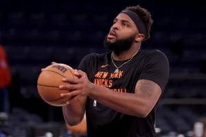 El estado de Mitchell Robinson sigue siendo un misterio