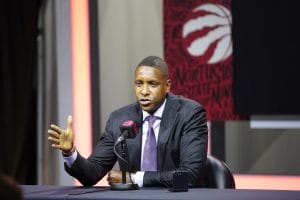 Masai Ujiri, CEO de los Raptors