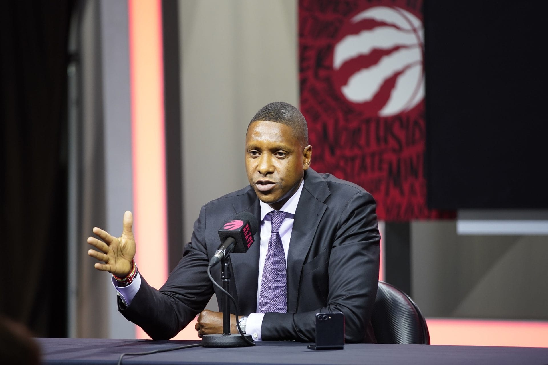 Masai Ujiri, CEO de los Raptors